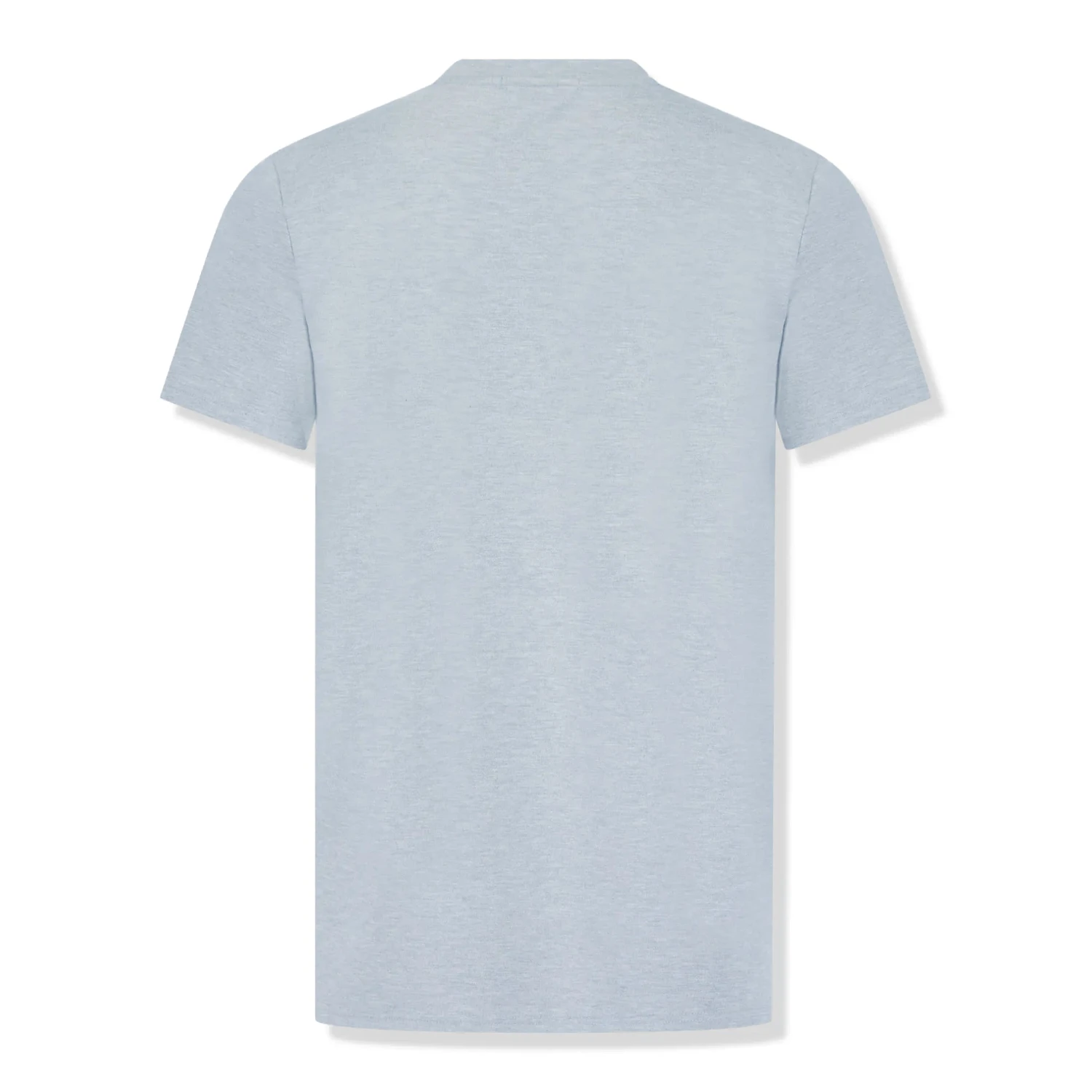 Belier Premium Plain Grey Marl T Shirt 2 Belier Premium Plain Grey Marl T Shirt - Image 2