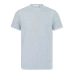 Belier Premium Plain Grey Marl T Shirt