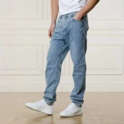 Belier Straight Leg Jeans Washed Blue 8 Belier Straight Leg Jeans Washed Blue -Creps Lockers belier straight leg jeans washed blue front side bcc12da6 568d 44fb abb5 4b8f6dd47444