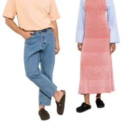 Birkenstock Boston Suede Flat Sandals Black (W) -Creps Lockers birkenstock boston suede flat sandals black w model 2