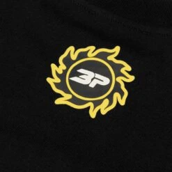 Broken Planet Another Day Midnight Black T Shirt 7 Broken Planet Another Day Midnight Black T Shirt -Creps Lockers broken planet another day midnight black tshirt back detail