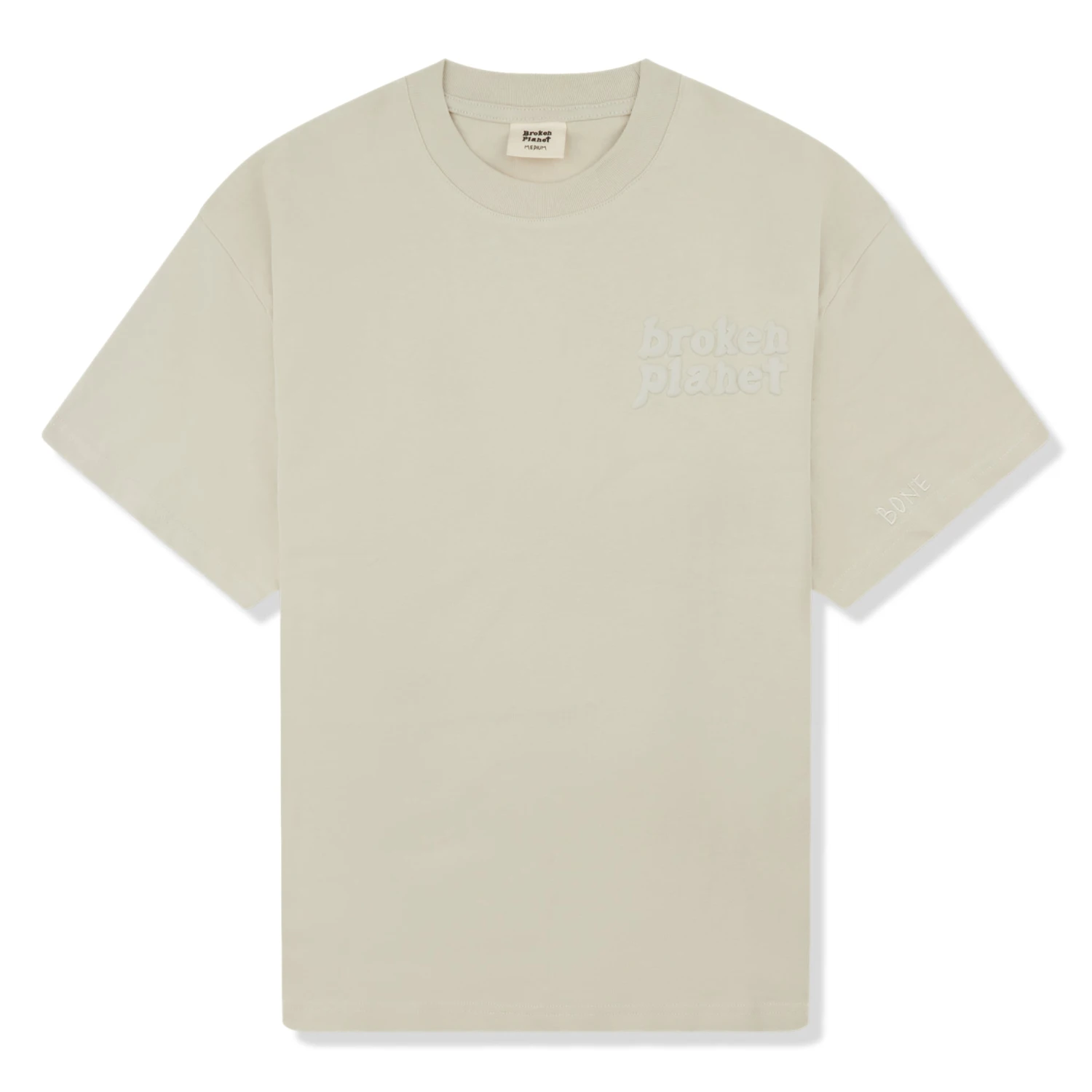 Broken Planet Basics Bone T Shirt 1 Broken Planet Basics Bone T Shirt