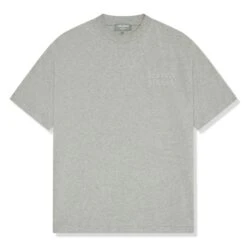 Broken Planet Basics Heather Grey T Shirt