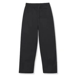 Broken Planet Basics Straight Leg Washed Midnight Black Sweatpants -Creps Lockers broken planet basics straight leg washed midnight black sweatpants back
