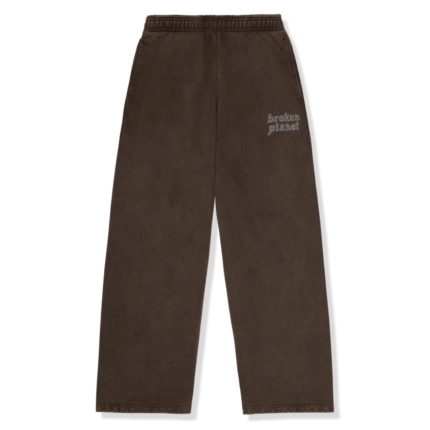 Broken Planet Basics Wide Leg Washed Mocha Sweatpants 1 Broken Planet Basics Wide Leg Washed Mocha Sweatpants