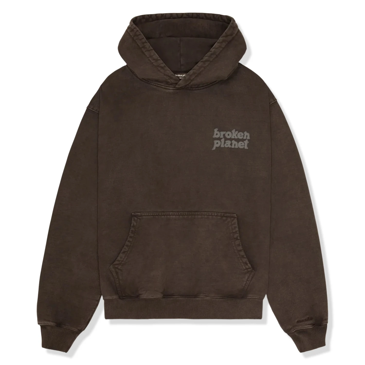 Broken Planet Basics Washed Mocha Hoodie 1 Broken Planet Basics Washed Mocha Hoodie