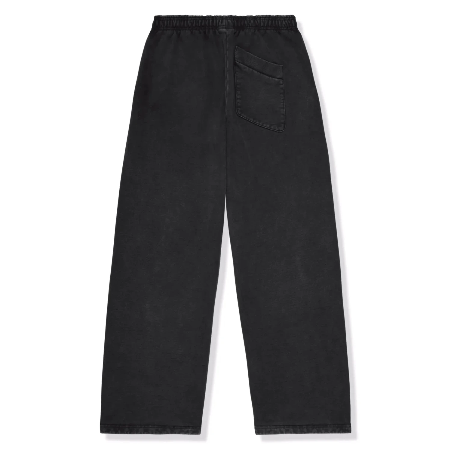 Broken Planet Basics Wide Leg Washed Midnight Black Sweatpants 2 Broken Planet Basics Wide Leg Washed Midnight Black Sweatpants - Image 2