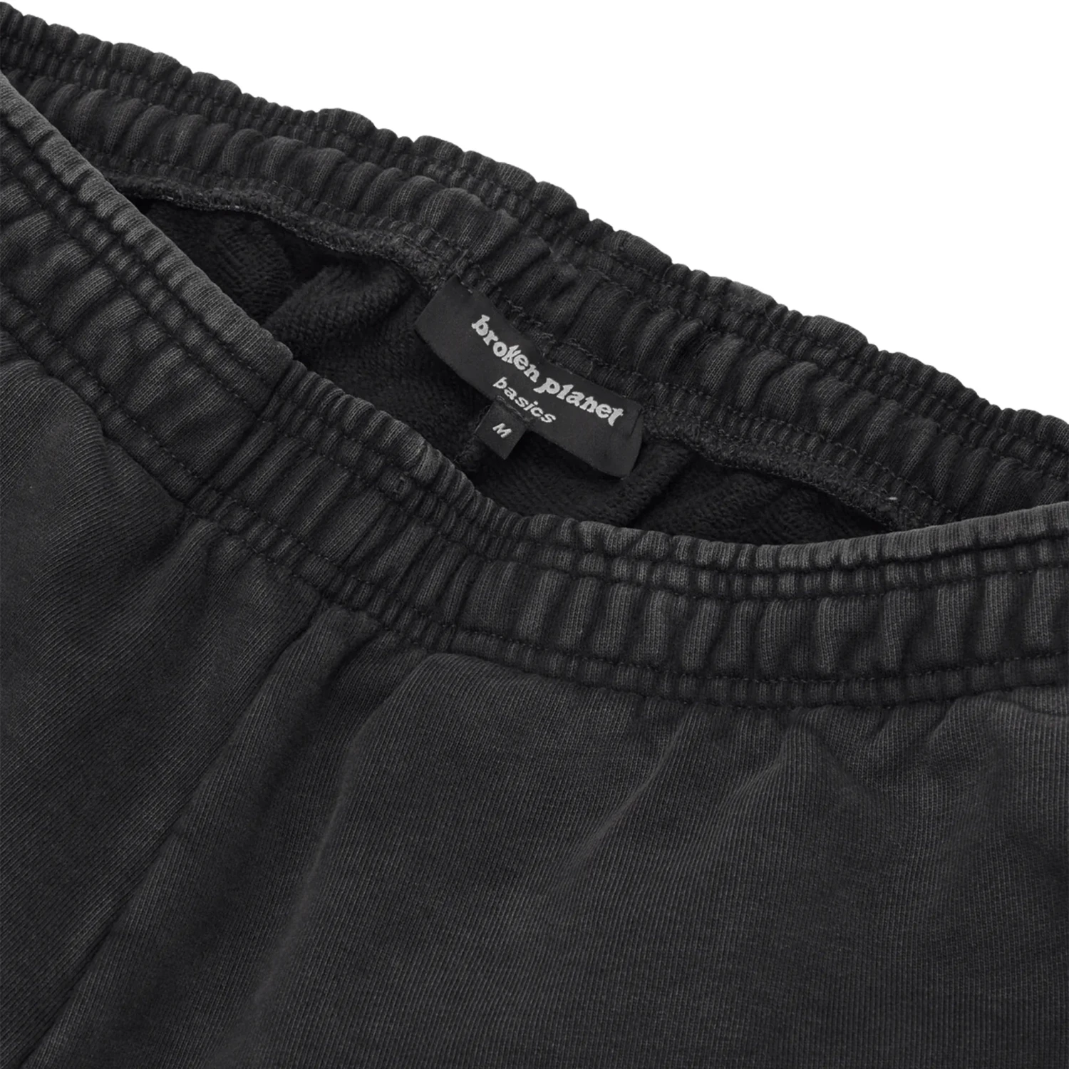 Broken Planet Basics Wide Leg Washed Midnight Black Sweatpants 3 Broken Planet Basics Wide Leg Washed Midnight Black Sweatpants - Image 3
