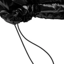 Broken Planet Black Puffer Jacket -Creps Lockers broken planet black puffer jacket zip