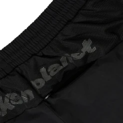 Broken Planet Black Swimming Shorts 9 Broken Planet Black Swimming Shorts -Creps Lockers broken planet black swimming shorts back detail