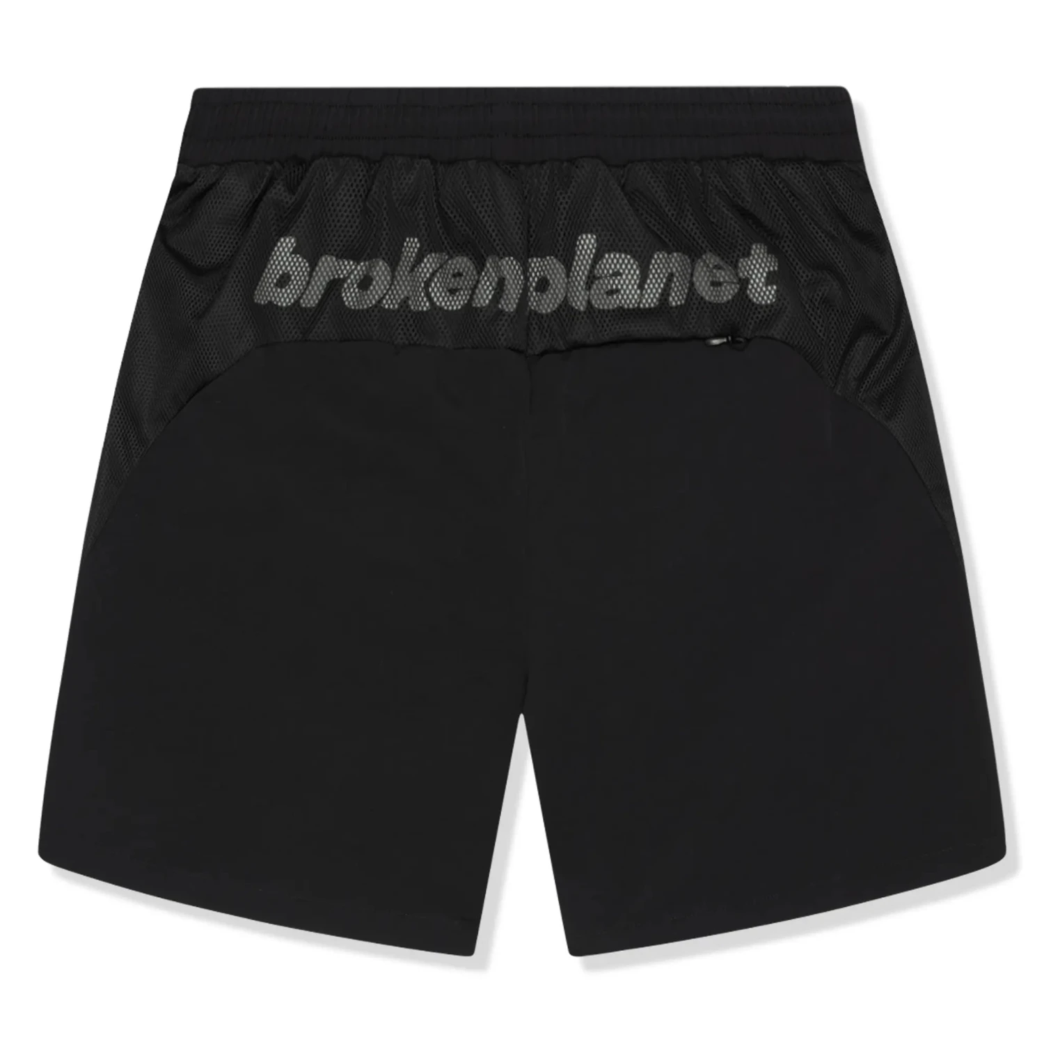 Broken Planet Black Swimming Shorts 3 Broken Planet Black Swimming Shorts - Image 3