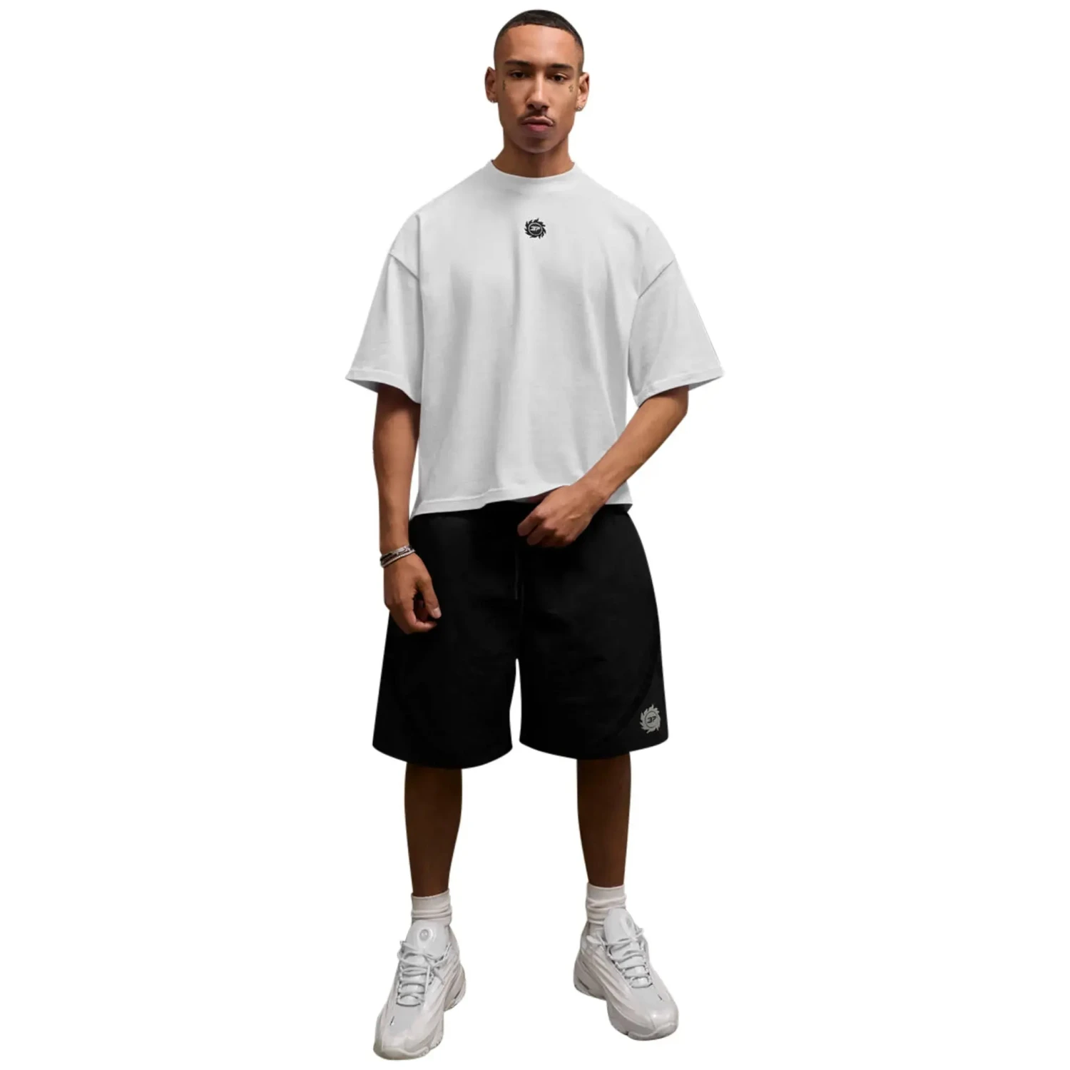 Broken Planet Black Swimming Shorts 2 Broken Planet Black Swimming Shorts - Image 2