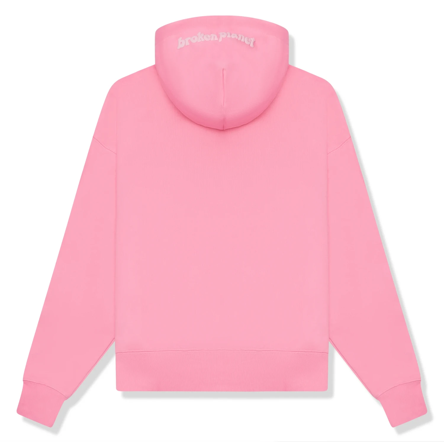 Broken Planet Candy Pink Zip-Up Hoodie 2 Broken Planet Candy Pink Zip-Up Hoodie - Image 2