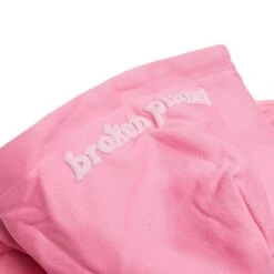 Broken Planet Candy Pink Zip-Up Hoodie 6 Broken Planet Candy Pink Zip-Up Hoodie -Creps Lockers broken planet candy pink zip up hoodie hood back