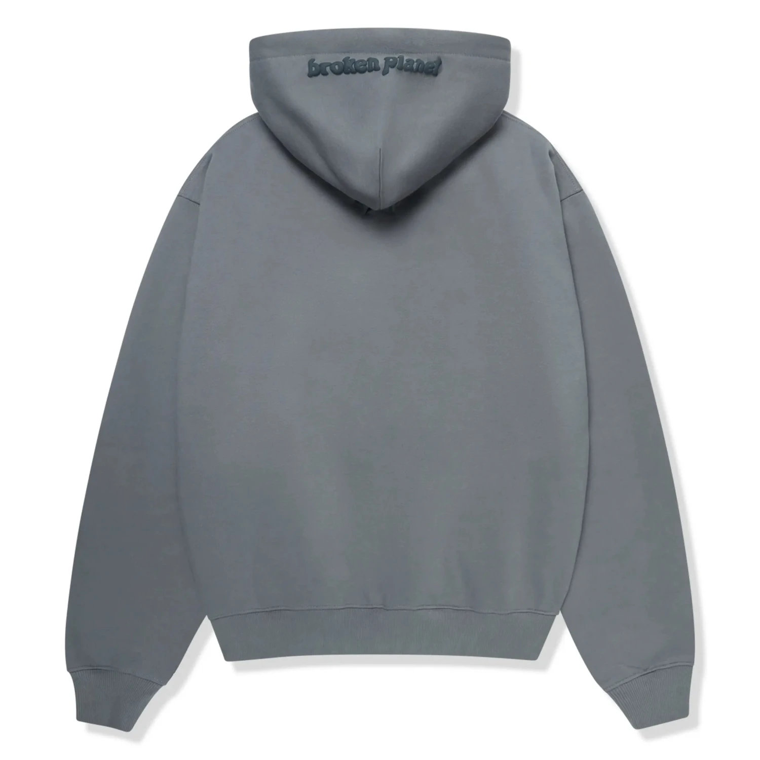 Broken Planet Falling Stars Dark Grey Hoodie 2 Broken Planet Falling Stars Dark Grey Hoodie - Image 2