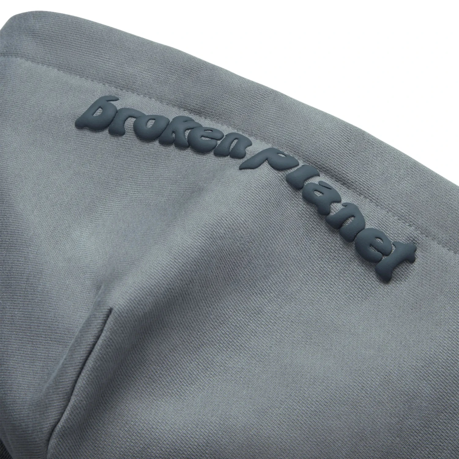 Broken Planet Falling Stars Dark Grey Hoodie 4 Broken Planet Falling Stars Dark Grey Hoodie - Image 4