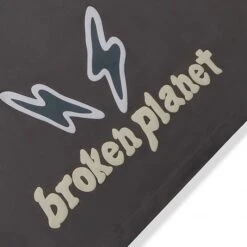 Broken Planet Find Your Balance Ash Grey T Shirt -Creps Lockers broken planet find your balance ash grey t shirt bp fyb ts a gray crepslocker close up