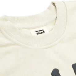 Broken Planet Find Your Balance Bone White Crewneck 7 Broken Planet Find Your Balance Bone White Crewneck -Creps Lockers broken planet find your balance bone white crewneck bp fyb cn b white back neck1