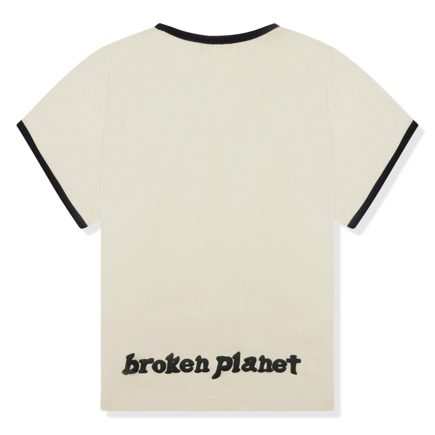 Broken Planet Find Your Balance Bone White Kids T Shirt 2 Broken Planet Find Your Balance Bone White Kids T Shirt - Image 2