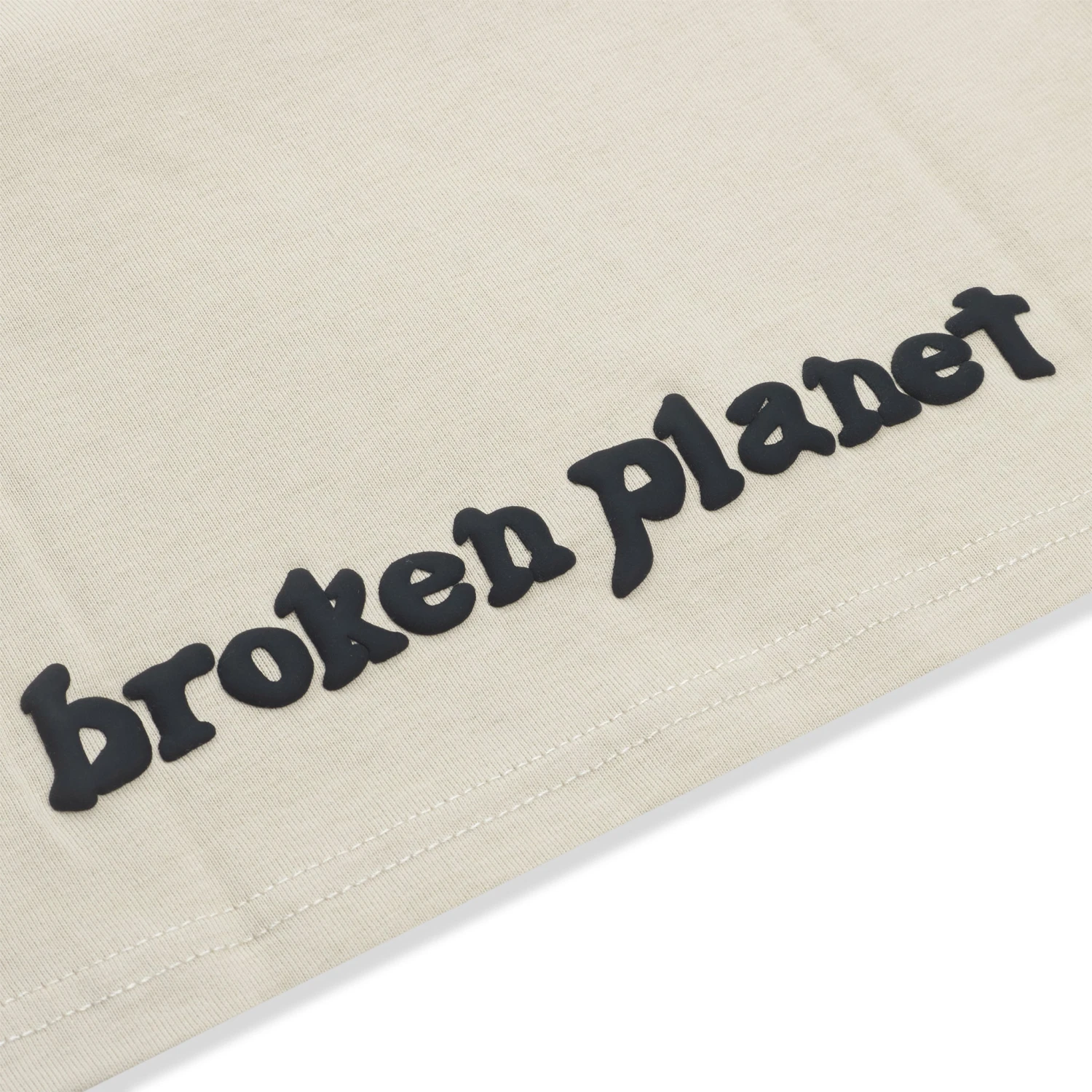 Broken Planet Find Your Balance Bone White Kids T Shirt 4 Broken Planet Find Your Balance Bone White Kids T Shirt - Image 4