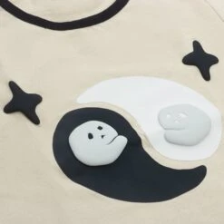 Broken Planet Find Your Balance Bone White Kids T Shirt 7 Broken Planet Find Your Balance Bone White Kids T Shirt -Creps Lockers broken planet find your balance bone white kids t shirt bp fyb bt b white chest