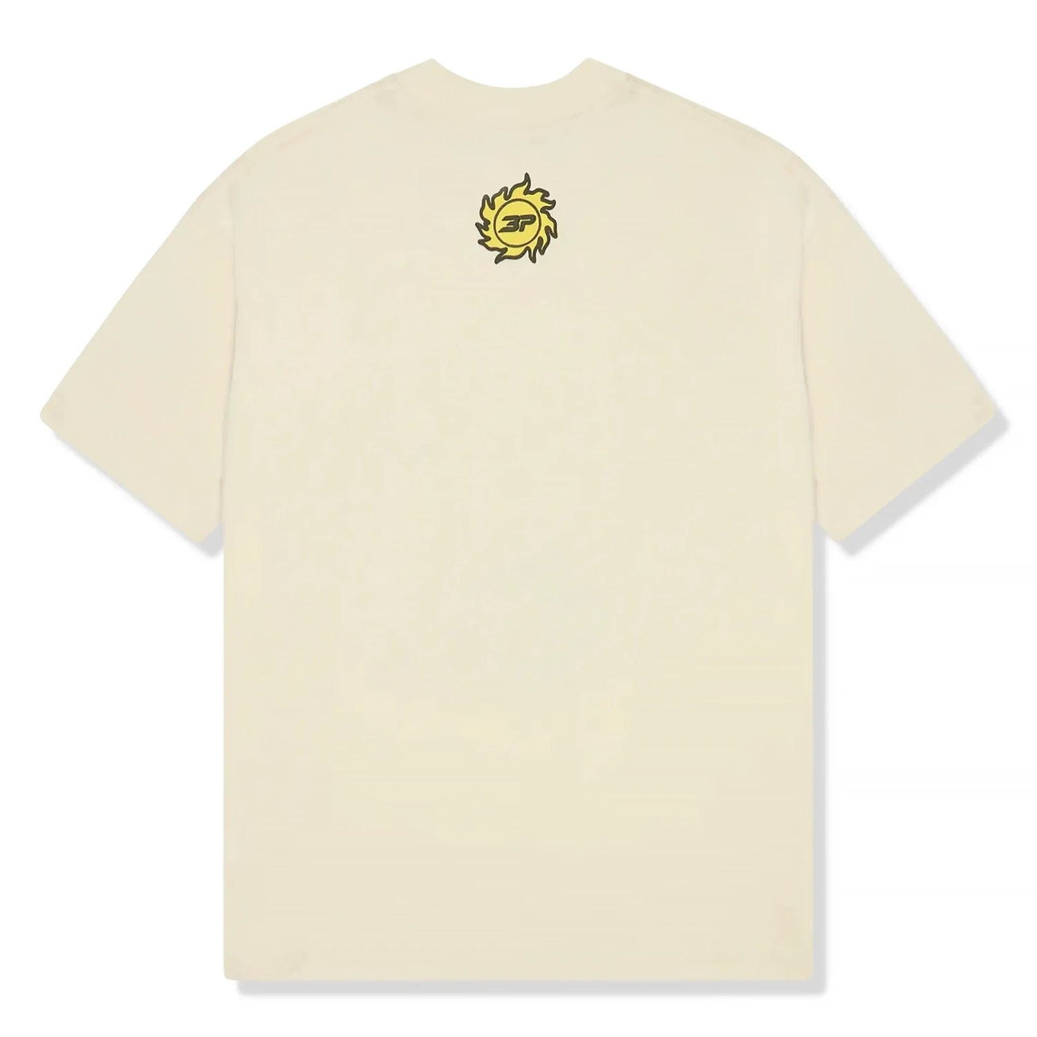 Broken Planet Foot On The Gas Vanilla White T Shirt 2 Broken Planet Foot On The Gas Vanilla White T Shirt - Image 2