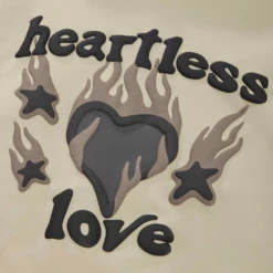 Broken Planet Heartless Love Bone White Hoodie -Creps Lockers broken planet heartless love bone white hoodie logo