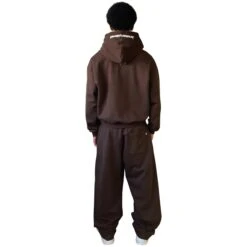 Broken Planet It Starts With Luv Mocha Brown Hoodie -Creps Lockers broken planet it starts with luv mocha brown hoodie back2