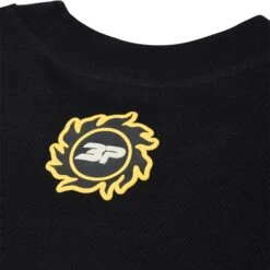 Broken Planet Luv My Planet Midnight Black T Shirt -Creps Lockers broken planet luv my planet midnight black t shirt logo