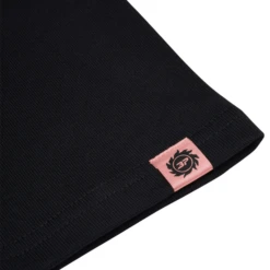 Broken Planet Luv My Planet Midnight Black T Shirt -Creps Lockers broken planet luv my planet midnight black t shirt logo2