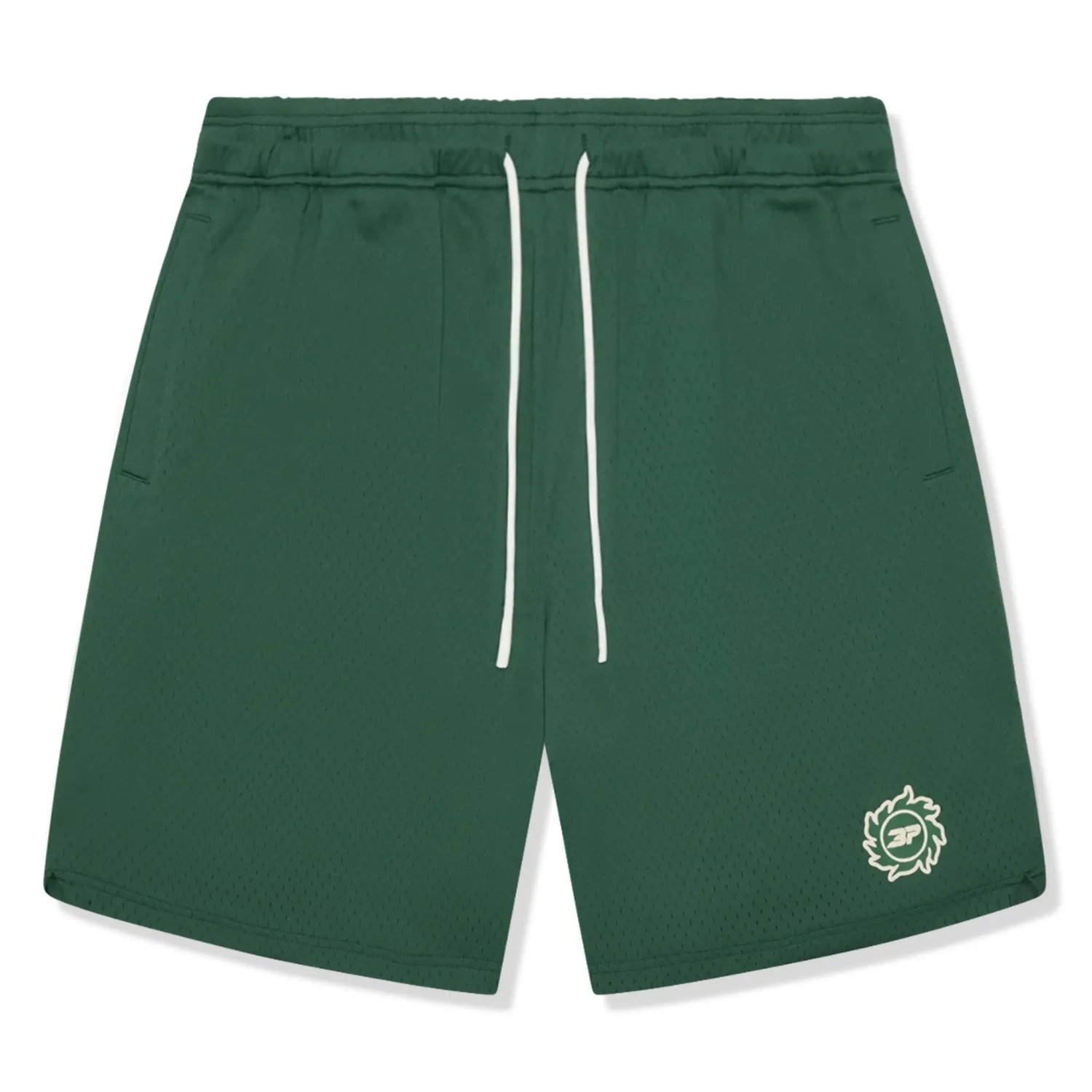 Broken Planet Mesh Green Shorts 1 Broken Planet Mesh Green Shorts
