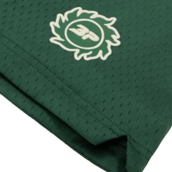 Broken Planet Mesh Green Shorts 7 Broken Planet Mesh Green Shorts -Creps Lockers broken planet mesh green shorts logo