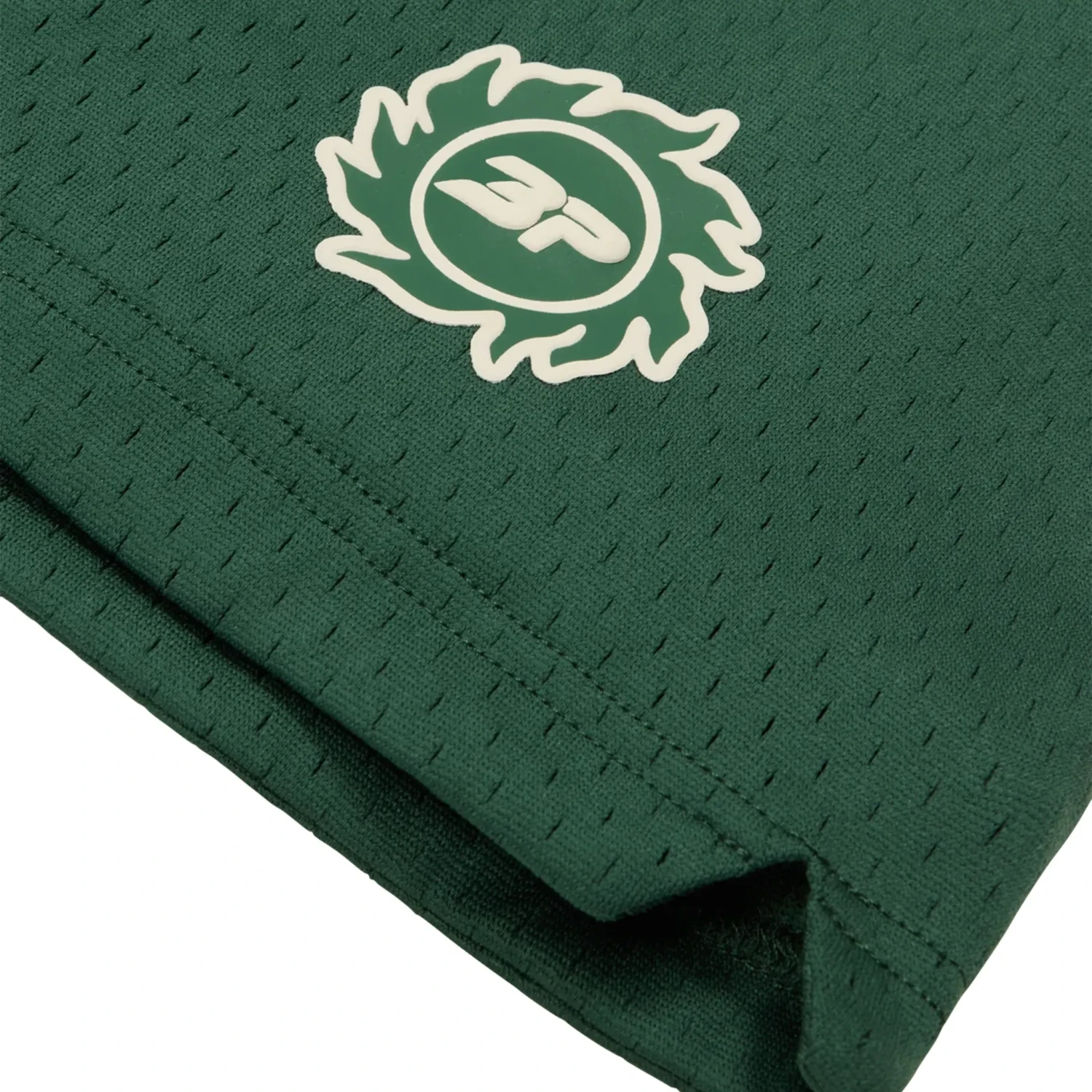 Broken Planet Mesh Green Shorts 4 Broken Planet Mesh Green Shorts - Image 4