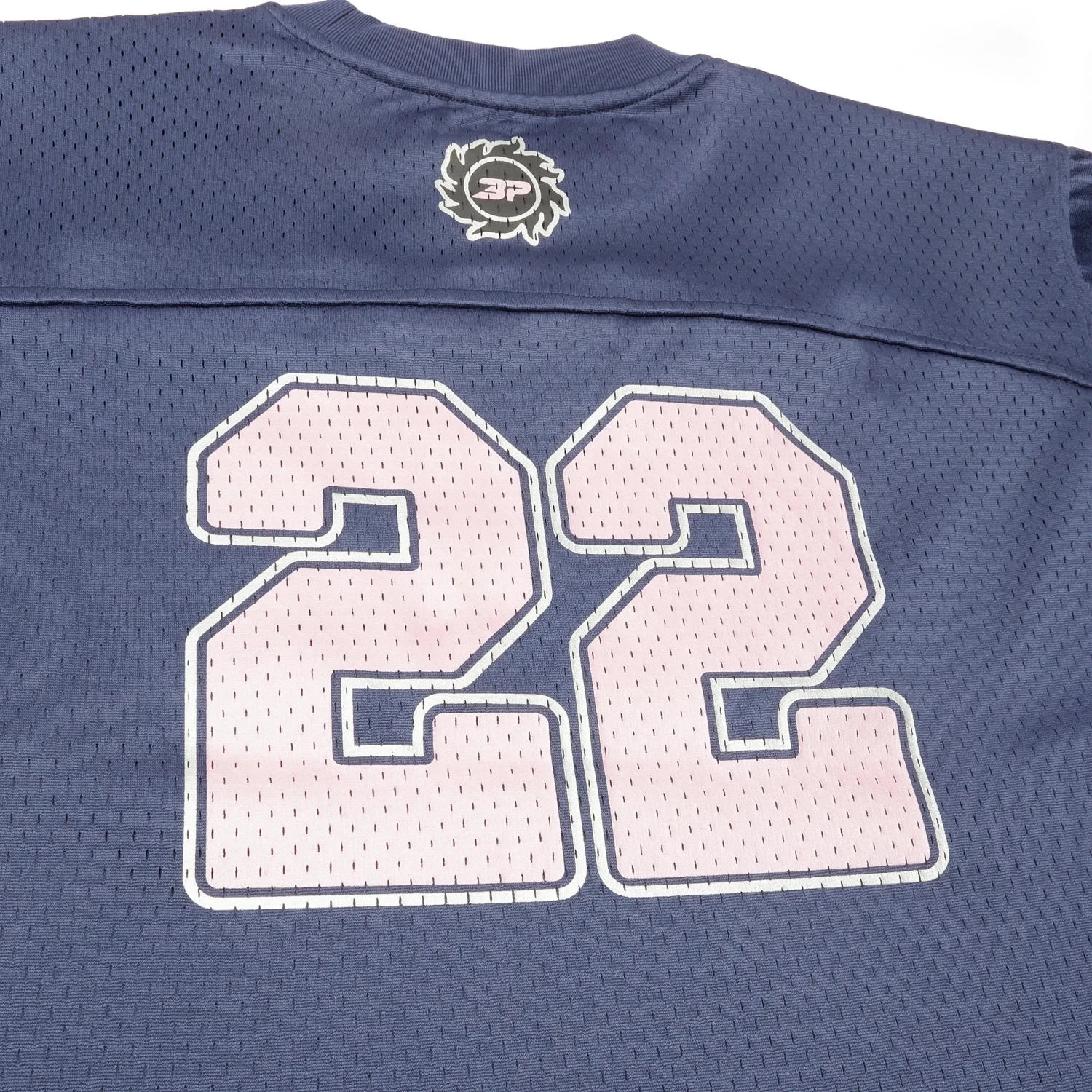 Broken Planet Mesh Outerspace Blue Jersey 4 Broken Planet Mesh Outerspace Blue Jersey - Image 4