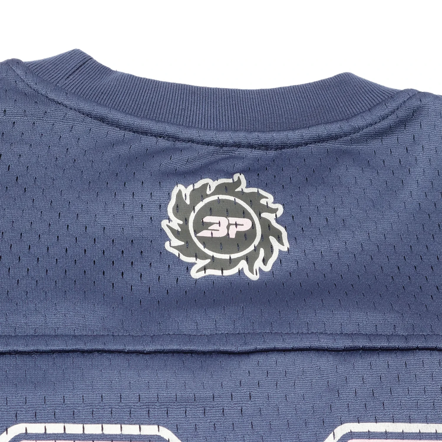 Broken Planet Mesh Outerspace Blue Jersey 5 Broken Planet Mesh Outerspace Blue Jersey - Image 5