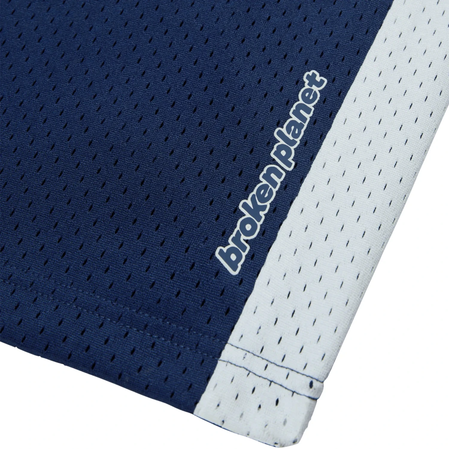 Broken Planet Mesh White Blue Shorts 6 Broken Planet Mesh White Blue Shorts - Image 6