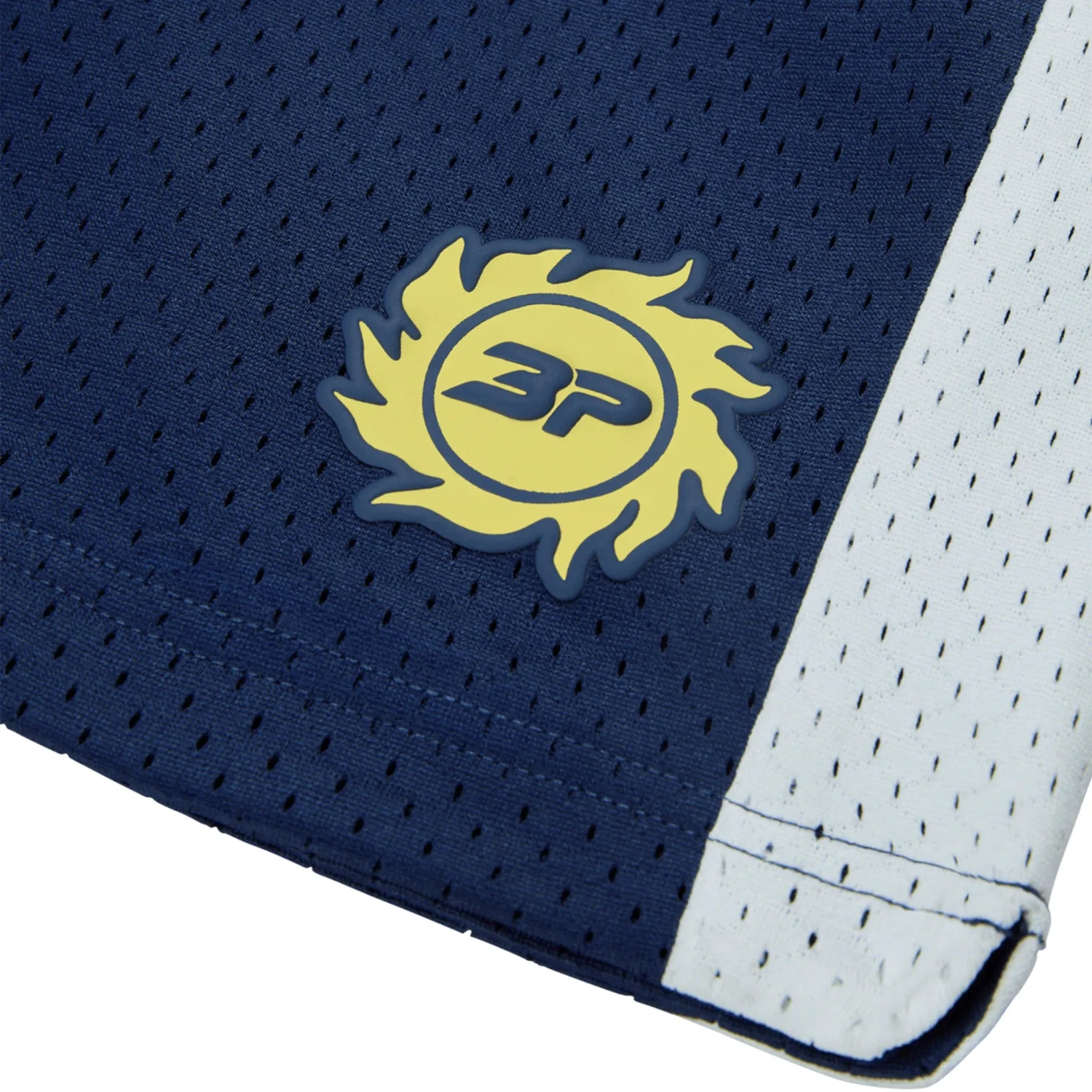 Broken Planet Mesh White Blue Shorts 7 Broken Planet Mesh White Blue Shorts - Image 7