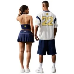 Broken Planet Mesh White Blue Shorts 9 Broken Planet Mesh White Blue Shorts -Creps Lockers broken planet mesh white blue shorts model back