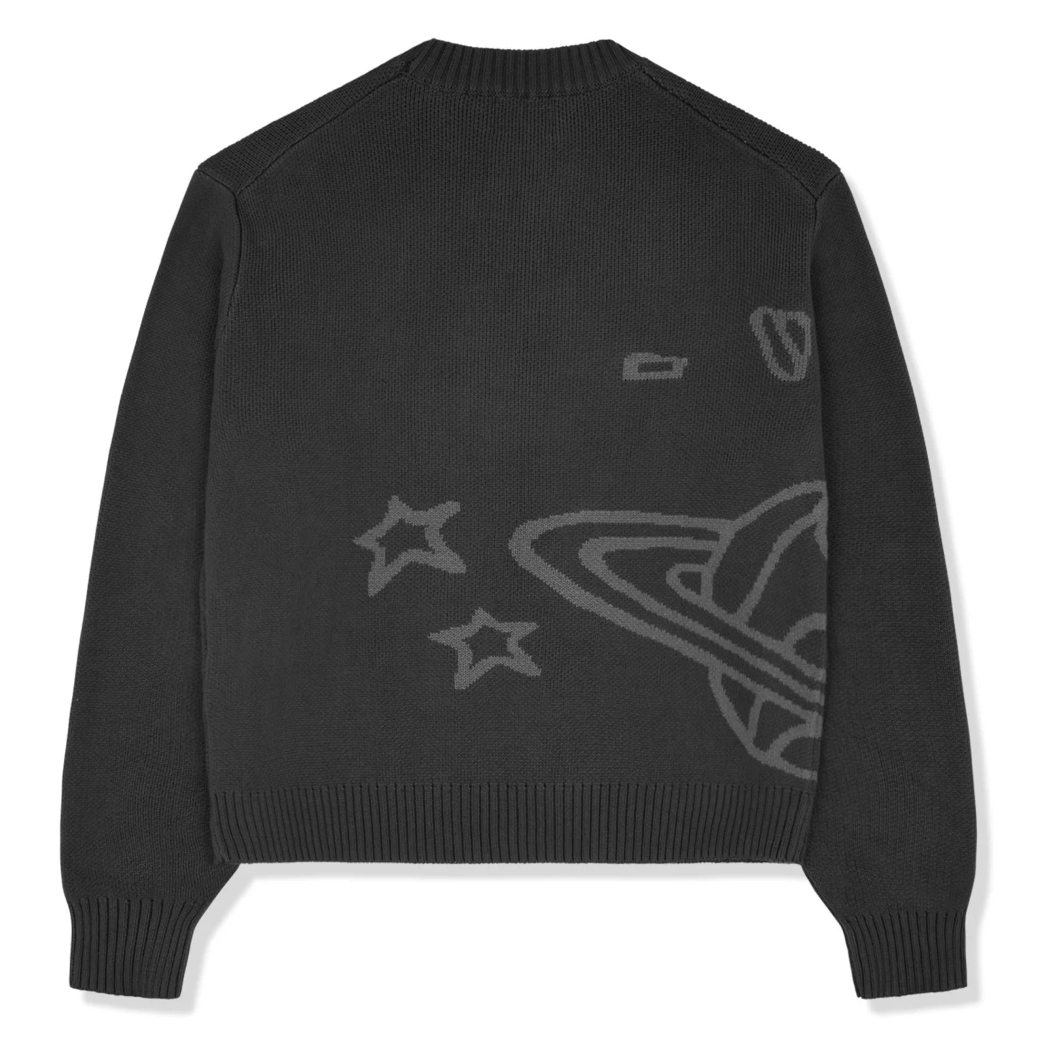 Broken Planet Midnight Black Planet Knit Sweatshirt 5 Broken Planet Midnight Black Planet Knit Sweatshirt - Image 5