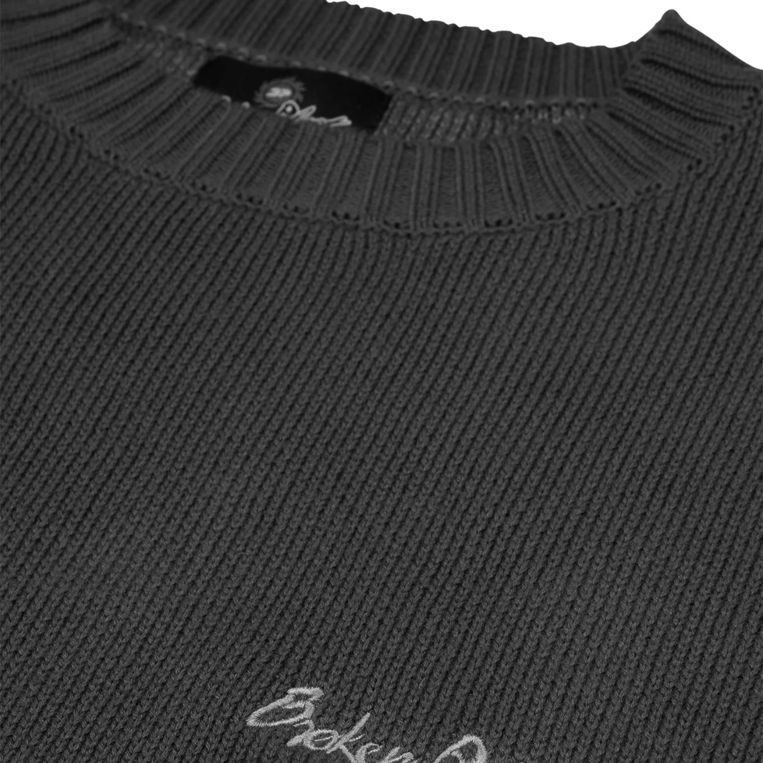 Broken Planet Midnight Black Planet Knit Sweatshirt 6 Broken Planet Midnight Black Planet Knit Sweatshirt - Image 6