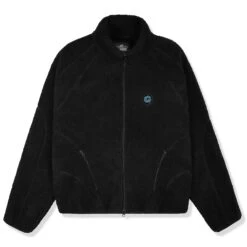 Broken Planet Midnight Black Polar Fleece