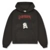 Broken Planet More Darkness Soot Black Hoodie