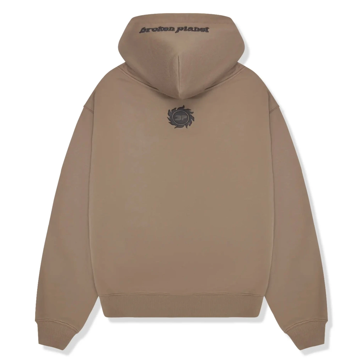 Broken Planet Off The Grid Cinder Brown Hoodie 2 Broken Planet Off The Grid Cinder Brown Hoodie - Image 2
