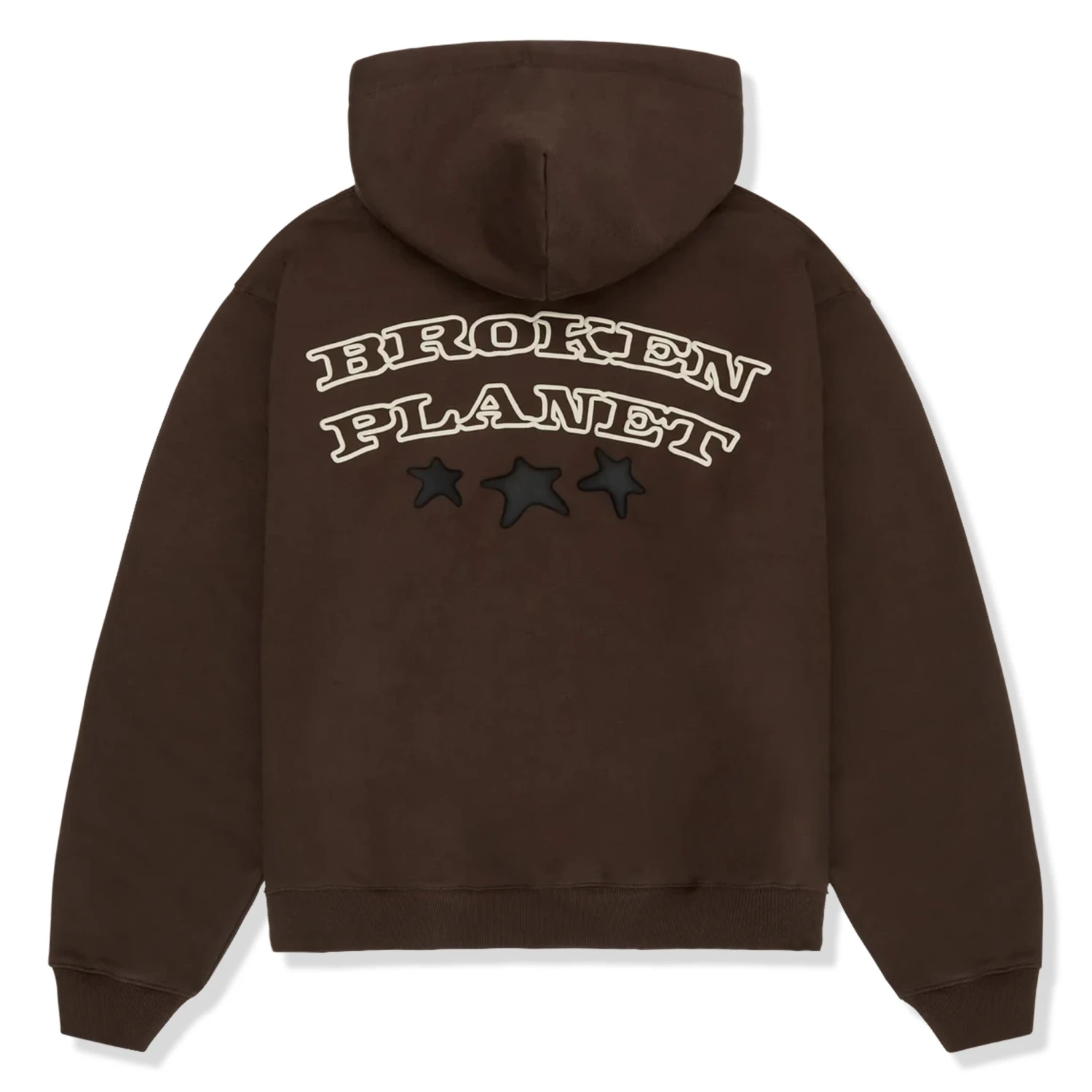Broken Planet Out Of Service Mocha Brown Hoodie 8 Broken Planet Out Of Service Mocha Brown Hoodie - Image 8