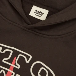 Broken Planet Out Of Service Mocha Brown Hoodie 17 Broken Planet Out Of Service Mocha Brown Hoodie -Creps Lockers broken planet out of service mocha brown hoodie front logo