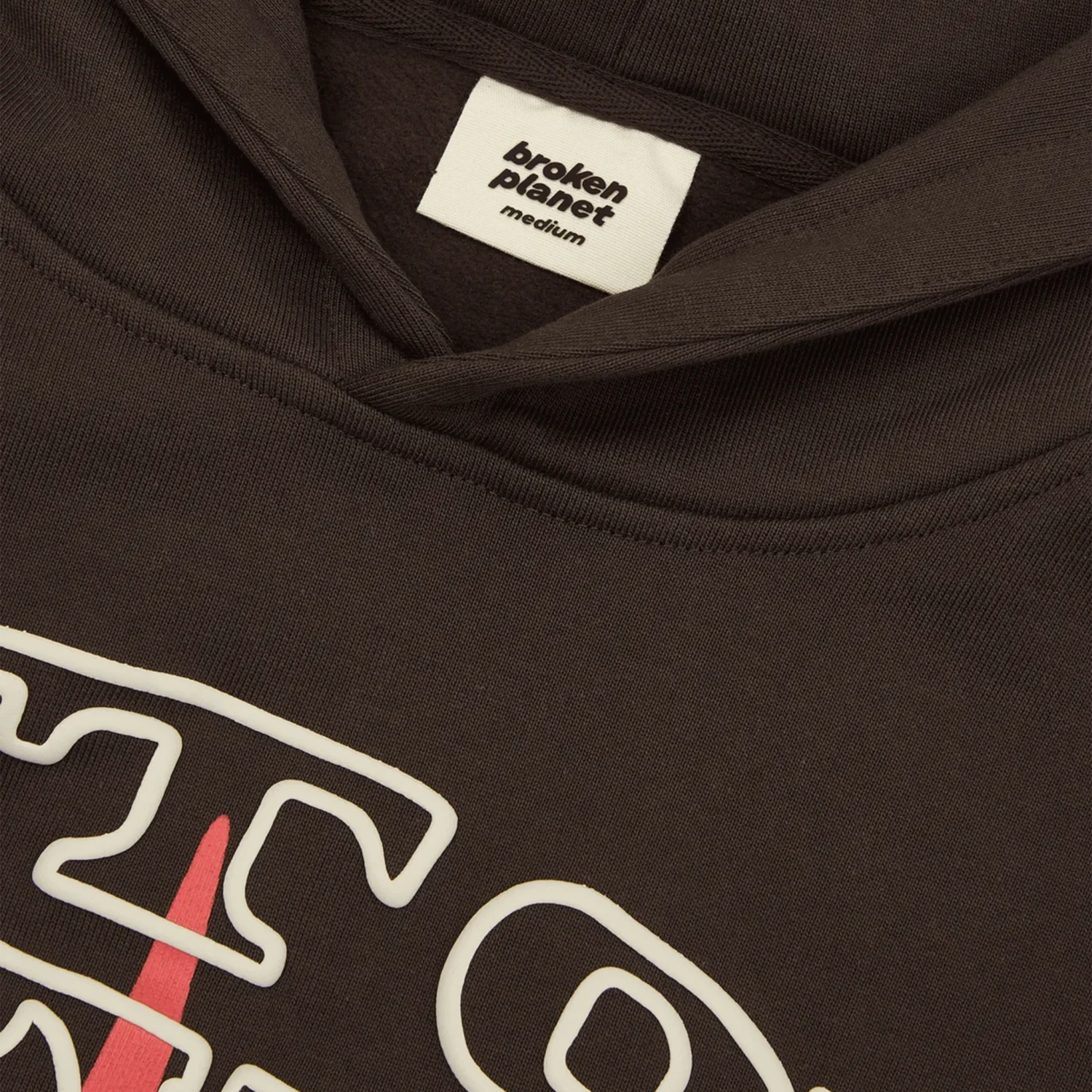 Broken Planet Out Of Service Mocha Brown Hoodie 9 Broken Planet Out Of Service Mocha Brown Hoodie - Image 9