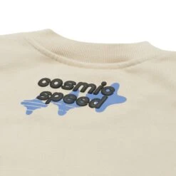 Broken Planet Performance Bone White Crewneck -Creps Lockers broken planet performance bone white crewneck bp bpp cn b white back neck