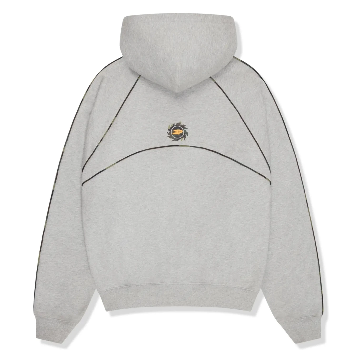 Broken Planet Performance Heather Grey Hoodie 2 Broken Planet Performance Heather Grey Hoodie - Image 2