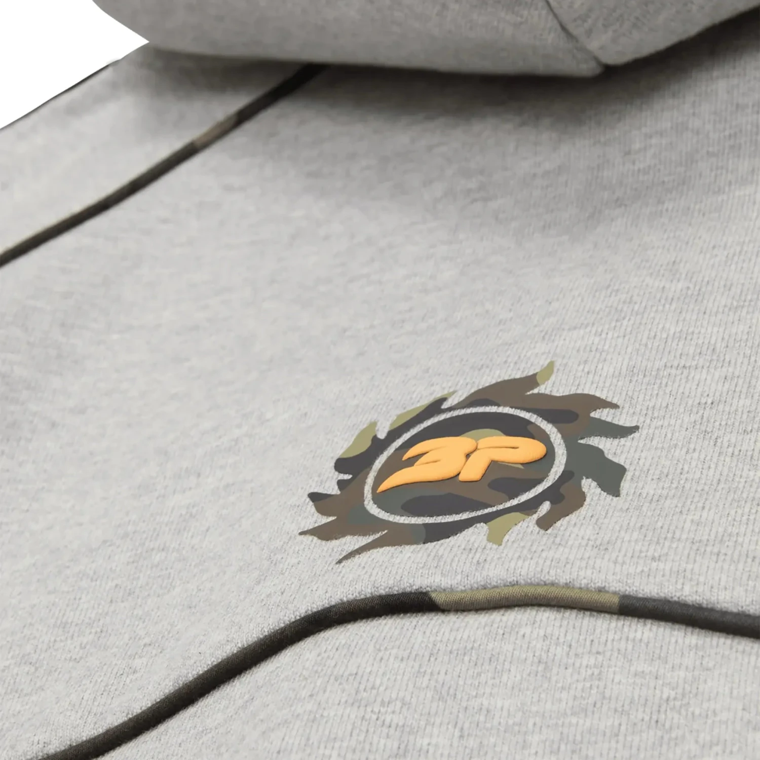 Broken Planet Performance Heather Grey Hoodie 3 Broken Planet Performance Heather Grey Hoodie - Image 3