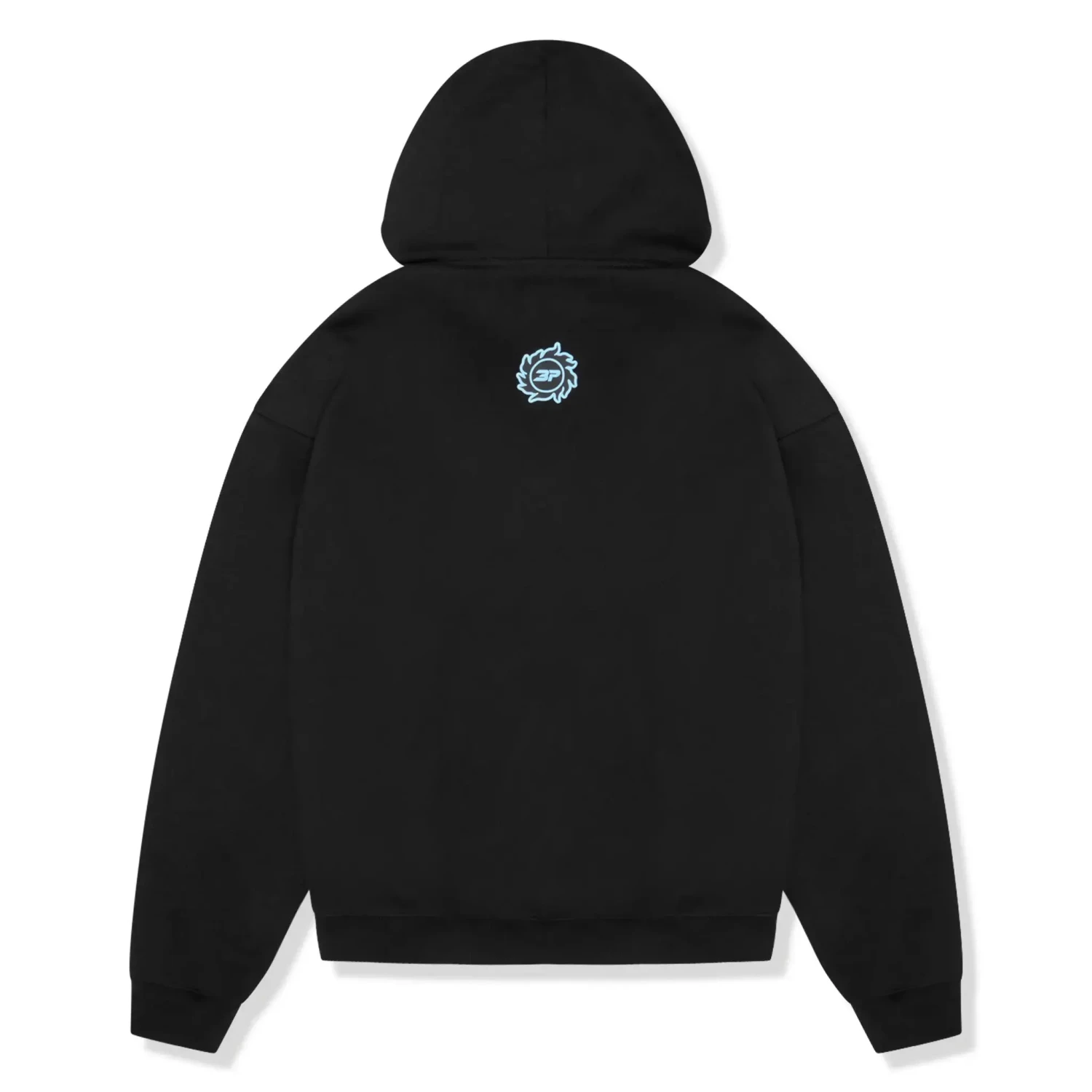 Broken Planet Sky Walking Midnight Black Hoodie 2 Broken Planet Sky Walking Midnight Black Hoodie - Image 2